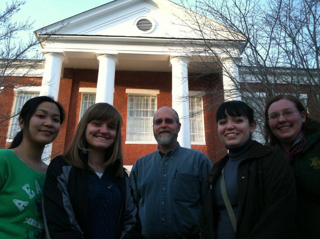 Dr. Price and math students